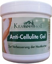 Anti-Cellulite Gel - Innovative complex with thermo-active action that attacks c - £23.17 GBP