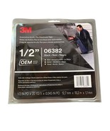 NEW 3M OEM 1/2&quot; x 20 Yd Black Automotive Acrylic Plus Attachment Tape 06382 - $36.62