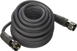 RoadPro 18&#39; CB Antenna Mini-8 Coax Cable with PL-259 Connectors Gray RP-... - £34.39 GBP
