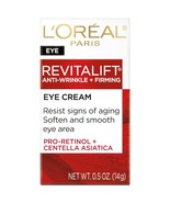 L&#39;OREAL REVITALIFT ANTI-WRINKLE + FIRMING EYE CREAM .5 OZ NEW - $237.75 MXN