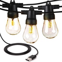 Brightech Ambience Pro USB Powered String Lights - 24 Ft Commercial Grad... - £33.16 GBP