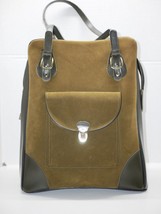 VTG Original Sarne Japan Tall Travel Tote Handbag Shoulder Bag with Lock... - £47.81 GBP