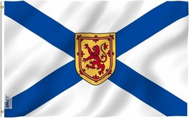 Anley 3x5 Foot Nova Scotia Flag - Canadian Province of Nova Scotia Flags - £6.21 GBP