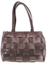 HARVEYS ORIGINAL SEATBELT BAG IN Gray Brown Taupe Shoulder Bag - £43.61 GBP