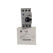 NIB ALLEN BRADLEY 140M-C2E-B63 MOTOR PROTECTOR / CIRCUIT BREAKER SER. C - £193.27 GBP