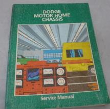 1978 1979 Dodge Motor Home Chassis Service Shop Manual 81-370-8113 OEM - £31.51 GBP