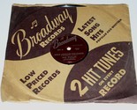 Jack Richards George Bledsoe Rock Around The Clock A Blossom Fell 78 Rpm... - $79.99