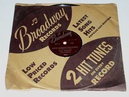 Jack Richards George Bledsoe Rock Around The Clock A Blossom Fell 78 Rpm... - $79.99