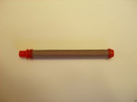 Airless Spray Gun Filter Extra Fine Red 150 Mesh Fits Titan 500-200-15 2PACK - £7.13 GBP