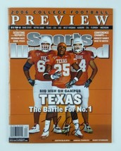 Jamaal Charles Signed 2006 College Preview Magazine University of Texas No Label - $49.49