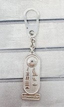 Egypt Air Keychain Souvenir Flight Hieroglyphs Airplane Bag Clip - £6.78 GBP
