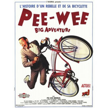Pee-Wees Big Adventure Movie Poster - 11 x 17 in. - $38.81