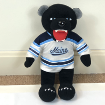University of Maine Black Bears Hockey Plush Stuffed Bear Bananas with J... - $368.09 MXN