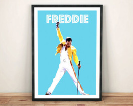 Freddie Mercury Poster: Queen Singer Art Print-
show original title

Original... - £4.34 GBP+