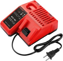 Powilling M12 &amp;M18 Rapid Replacement Charger For Milwaukee 12V&amp;18V Xc Lithium - £29.14 GBP