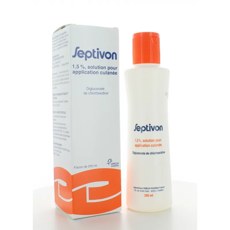 SEPTIVON Foaming Solution 250ml 33.8fl oz EXP:2027 - $24.49