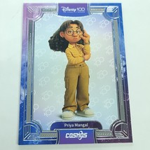 Priya Mangal 2023 Kakawow Cosmos Disney 100 All Star Base Card CDQ-B-202 - $5.04