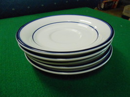 Keltcraft China By Noritake-Ireland &quot;Blue Chintz- 5 Saucers - £7.55 GBP