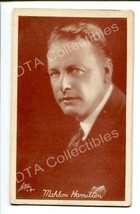 MAHLON HAMILTON-1920-ARCADE CARD-SILENT FILM STAR G - £15.40 GBP