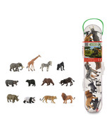 CollectA Wild Life Animal Figures in Tube Gift Set (12pcs) - £25.12 GBP