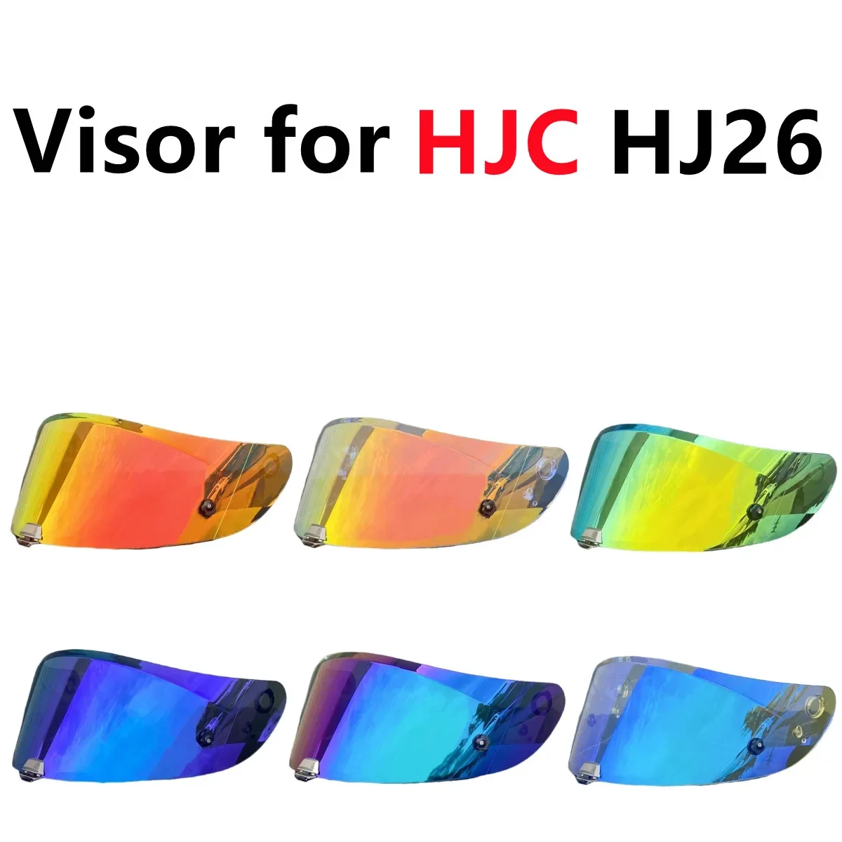 HJ26 Helmet Visor For Hjc Rpha 70 Rpha 11 HJ-26 St Shield Anti-UV Lens Moto - £25.34 GBP+