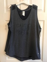 Women&#39;s  Mesh Back Graphic Tank Top  Anna Kaiser for C9 Champion  2X XXL... - $18.99