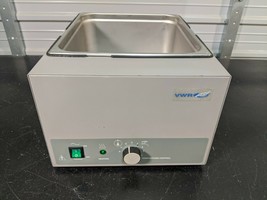 VWR Model 1212 Heated Water Bath P/N 9020982 / TESTED / 30 DAY GUARANTEE - $193.50