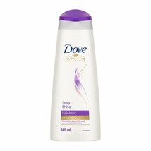 Dove Journalier Shampoing Brillance Pour Terne Cheveux, 340ml (Paquet De 1) - £22.41 GBP
