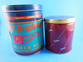 The Planters Pennant Brand Limited Edition + Mrs. Field&#39;s Collector&#39;s Tins - £8.30 GBP