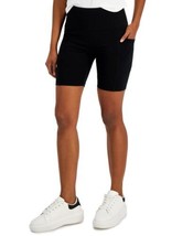 MSRP $18 Hippie Rose Junior&#39;s Cell Pocket Bike Shorts Black Size XS - $12.87