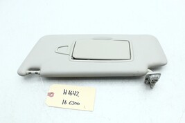 2015-2021 MERCEDES C300 W205 LEFT DRIVER SIDE SUN VISOR SUNVISOR GRAY H1642 image 10