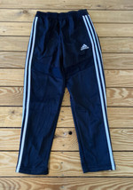 Adidas NWT $55 Kid’s Tapered fit Athletic pants size S Black DQ - £15.57 GBP
