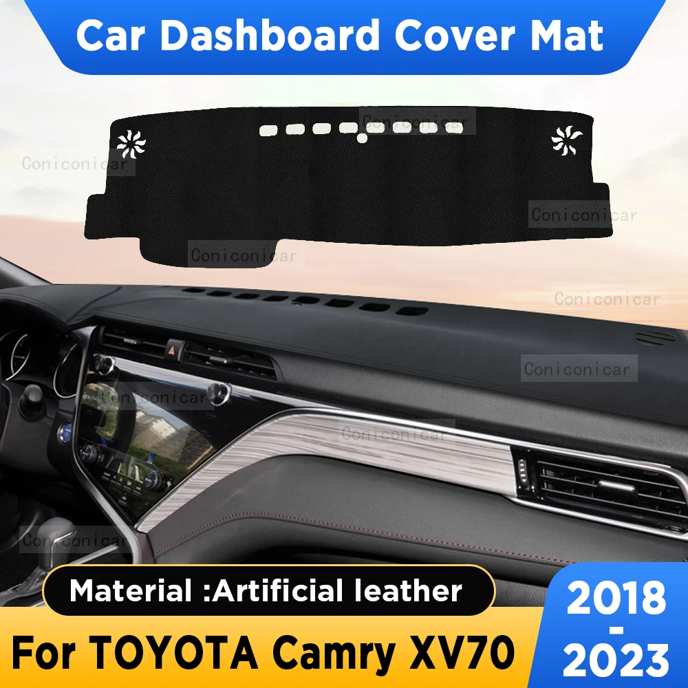 For TOYOTA Camry XV70 2018-2023 2022 Car Dashboard Cover Mat Sun Shade Pad - £46.32 GBP+