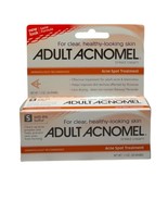 Adult Acnomel Tinted Cream Acne Spot Treatment Sulfur Exp 6/2026 - $258.73 MXN