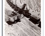 RPPC Whirling Electric Shovel Kennescot Mine Bingham Canyon UT UNP Postc... - £3.91 GBP