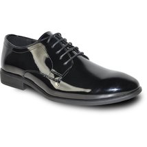 Vangelo Men Dress Shoe TAB-1 Oxford Tuxedo Prom Wedding Black Patent Wid... - $59.95+
