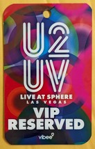 U2 UV Live at Sphere Las Vegas VIP Reserved Pass, No Lanyard - £39.58 GBP