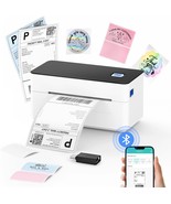 Svantto Bluetooth Thermal Shipping Label Printer 4X6,, Inkless Printing - $84.75 CAD