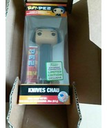 Pop PEZ Knives Chau 2019 Spring Convention Exclusive Emerald City Comic Con - €11,20 EUR