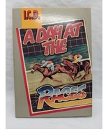 ICD A Day At The Races 48K Atari Microcomputer 130XE Video Game - £69.69 GBP