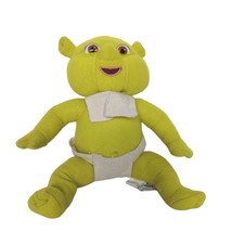 Dreamworks Shrek The Third Baby Plush Nanco Stuffed Animal 2006 8.5&quot; - £18.11 GBP
