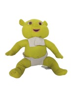 Dreamworks Shrek The Third Baby Plush Nanco Stuffed Animal 2006 8.5&quot; - £17.75 GBP
