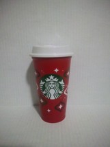 Starbucks Holiday 2023 Red Cup Christmas 16oz Hot Cold Iced Cup Tumbler NEW - £15.13 GBP