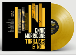 Ennio Morricone - Thrillers &amp; Noir (Yellow Vinyl LP 2024, Limited Edition) - $51.95