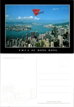 One(1) China YMCA of Hong Kong The Salisbury Victoria Harbour View VTG Postcard - £7.51 GBP