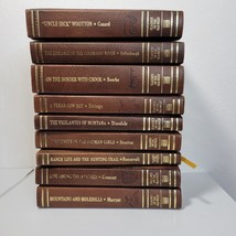 9 Volumes - Classics Of The Old West - Leatherette Books - TIME-LIFE - £44.02 GBP