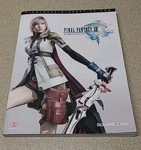 Final Fantasy Xiii 13 The Complete Official Game Guide Square Enix Excellent!! - £14.01 GBP