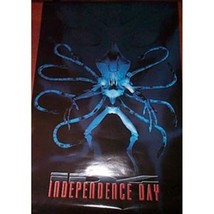 Independence Day Movie Exo-Skeleton Alien Poster, NEW - £3.18 GBP