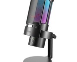 Gaming Usb Microphone, Pc Computer Mic With 4 Polar Patterns For Podcast... - £76.63 GBP
