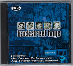 Backstreet Boys For The Fans Cd 2 Live Ep 2000 Quit Playing Games With My Heart - £11.65 GBP